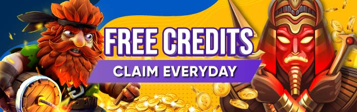 Claim Free Credit everyday.