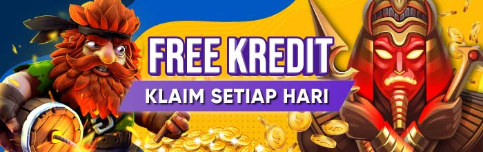 Klaim Free Kredit setiap hari.